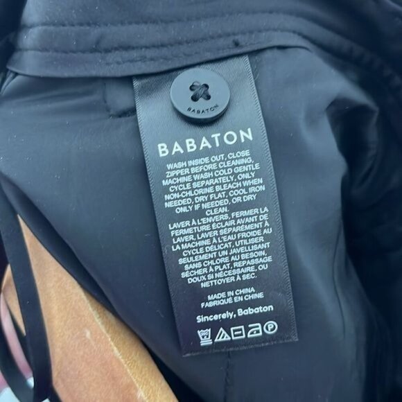 Artizia  Babaton Allegory Jogger Black Pant size‎ 6 - Picture 5 of 10